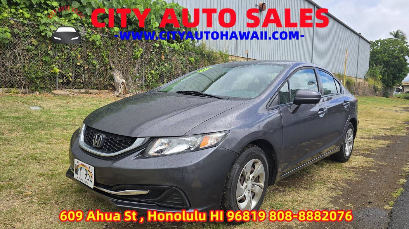 2015 Honda Civic LX — Sedan — 63,900 mi — Honolulu, HI