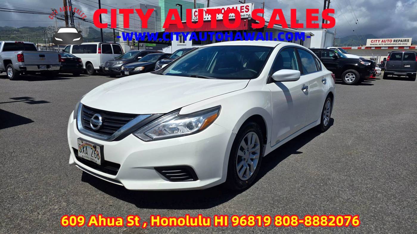 2016 Nissan Altima 2.5 S — Sedan — 107,551 mi — Honolulu, HI