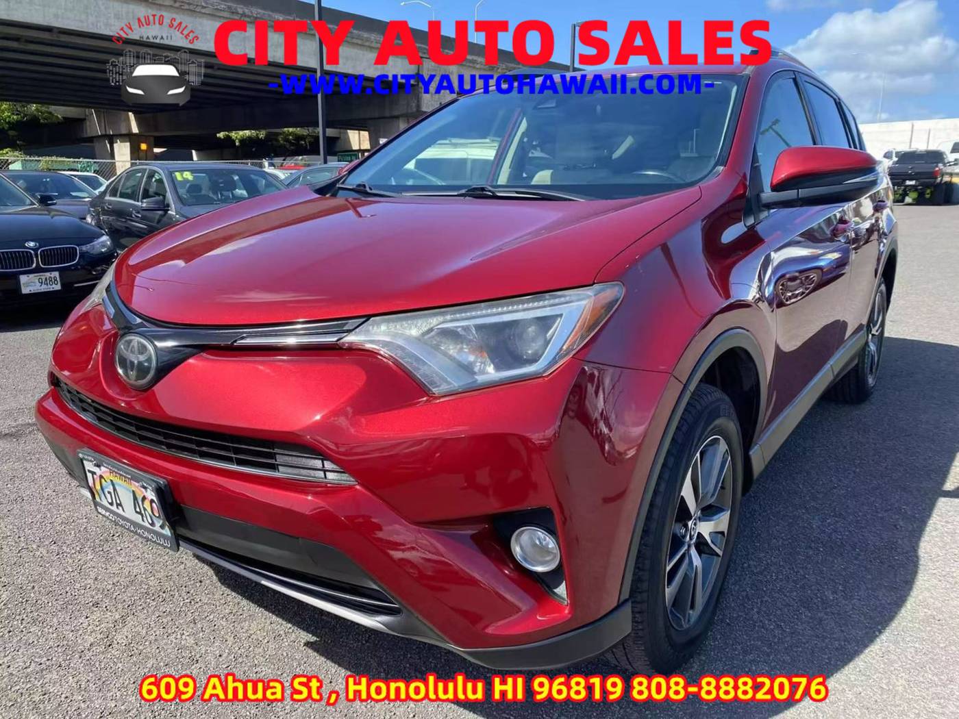2018 Toyota RAV4 XLE — SUV — 41,000 mi — Honolulu, HI