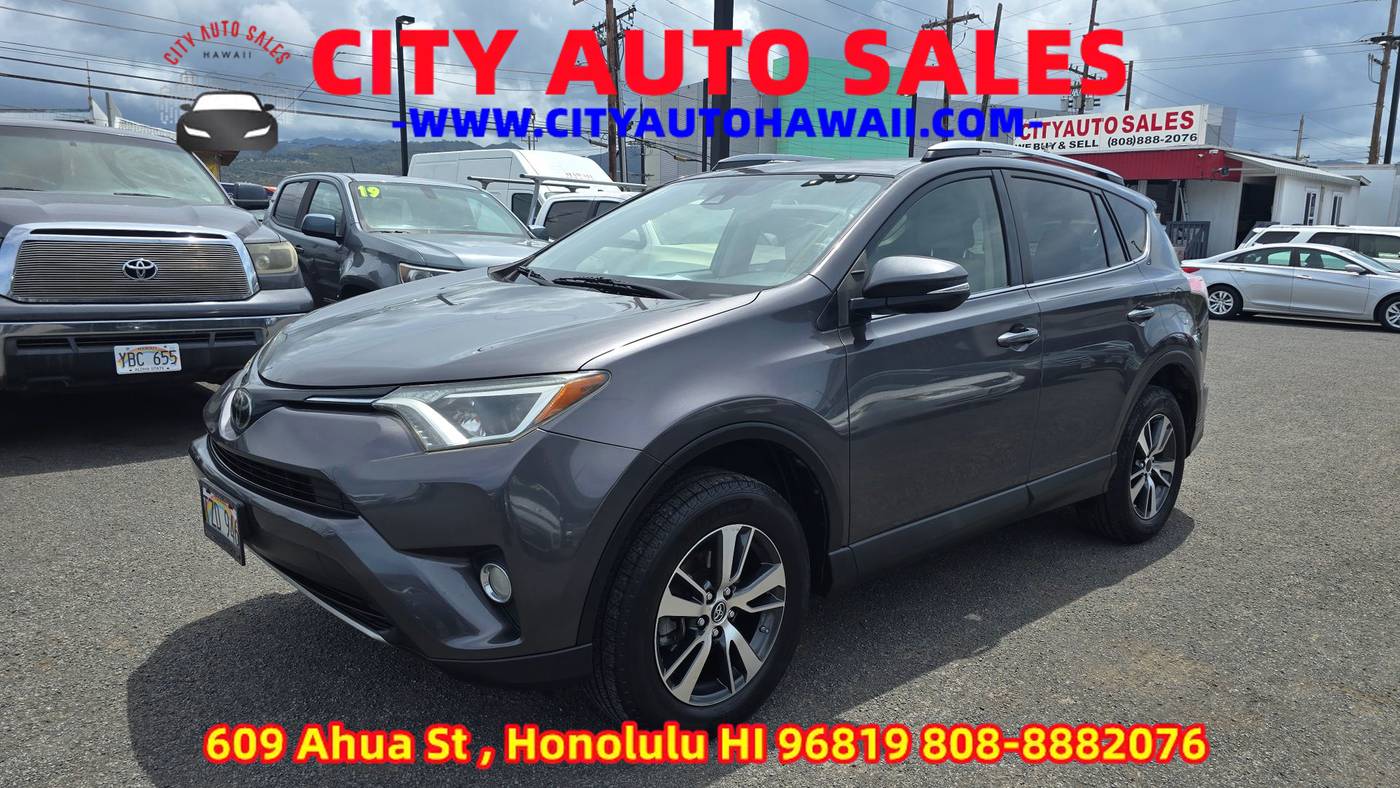 2018 Toyota RAV4 XLE — SUV — 92,015 mi — Honolulu, HI
