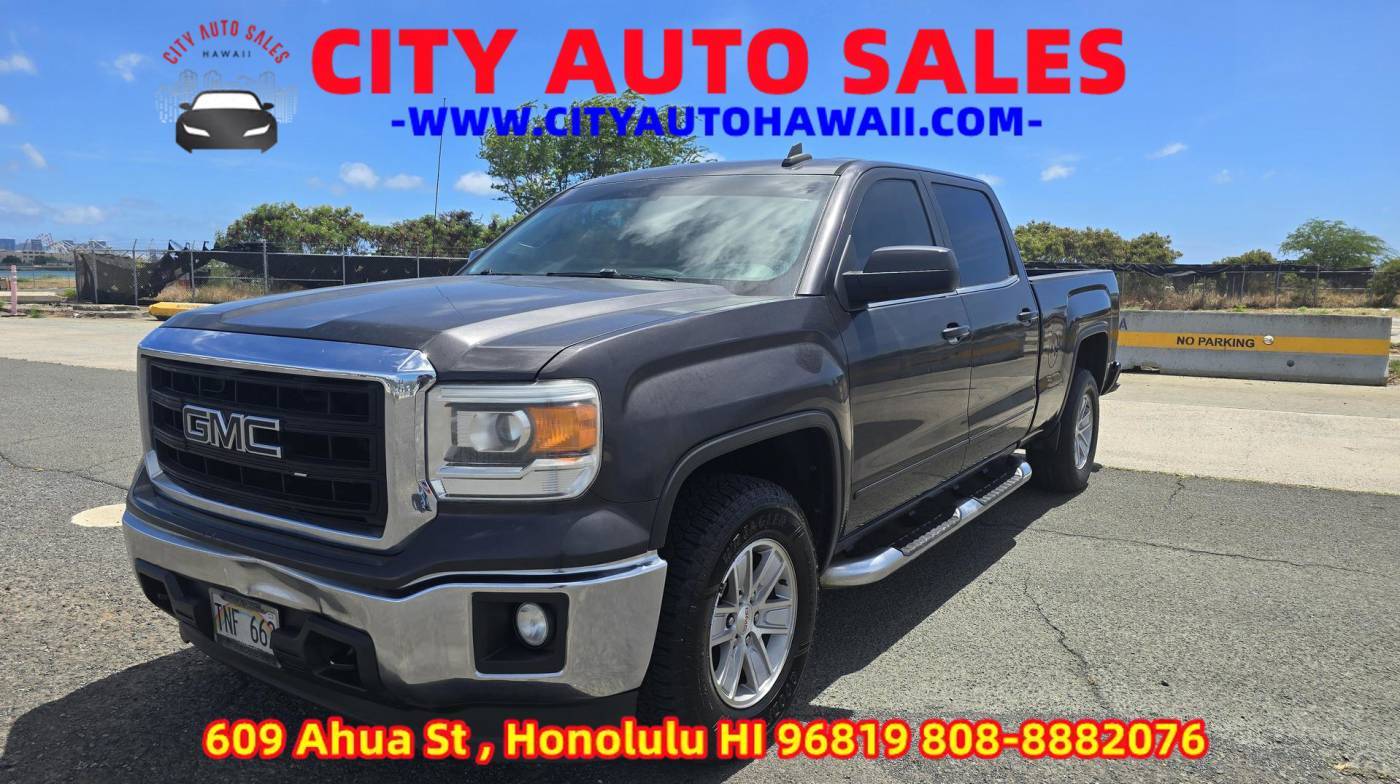 2015 GMC Sierra 1500 SLE — Pickup Truck — 125,100 mi — Honolulu, HI