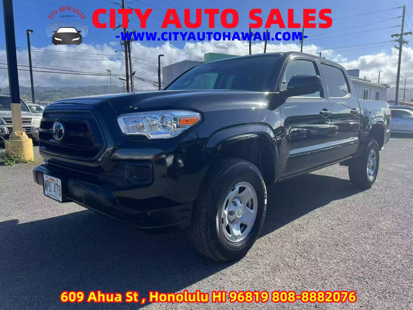 2022 Toyota Tacoma SR — Pickup Truck — 22,800 mi — Honolulu, HI