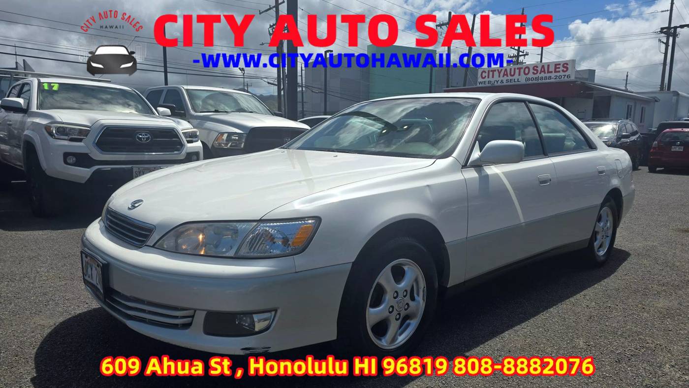 2000 Lexus ES ES 300 — Sedan — 59,275 mi — Honolulu, HI