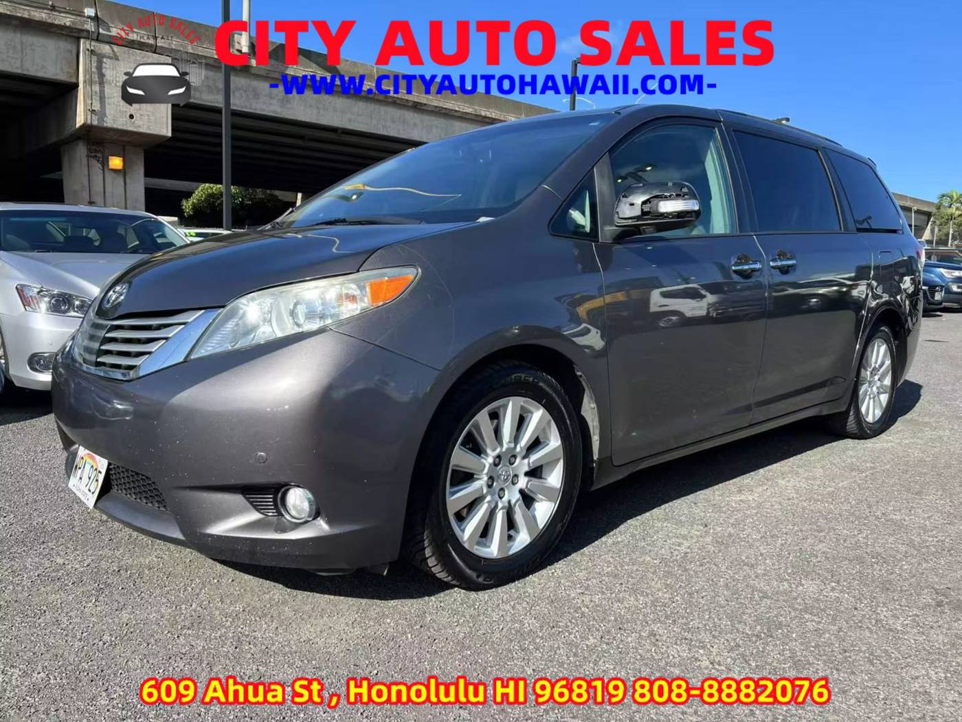 2014 Toyota Sienna Limited — Minivan — 107,600 mi — Honolulu, HI