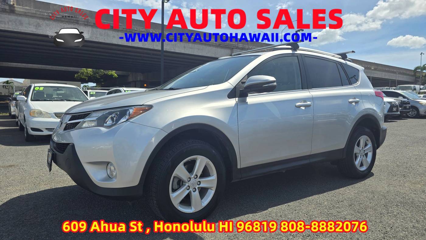 2014 Toyota RAV4 XLE — SUV — 67,705 mi — Honolulu, HI