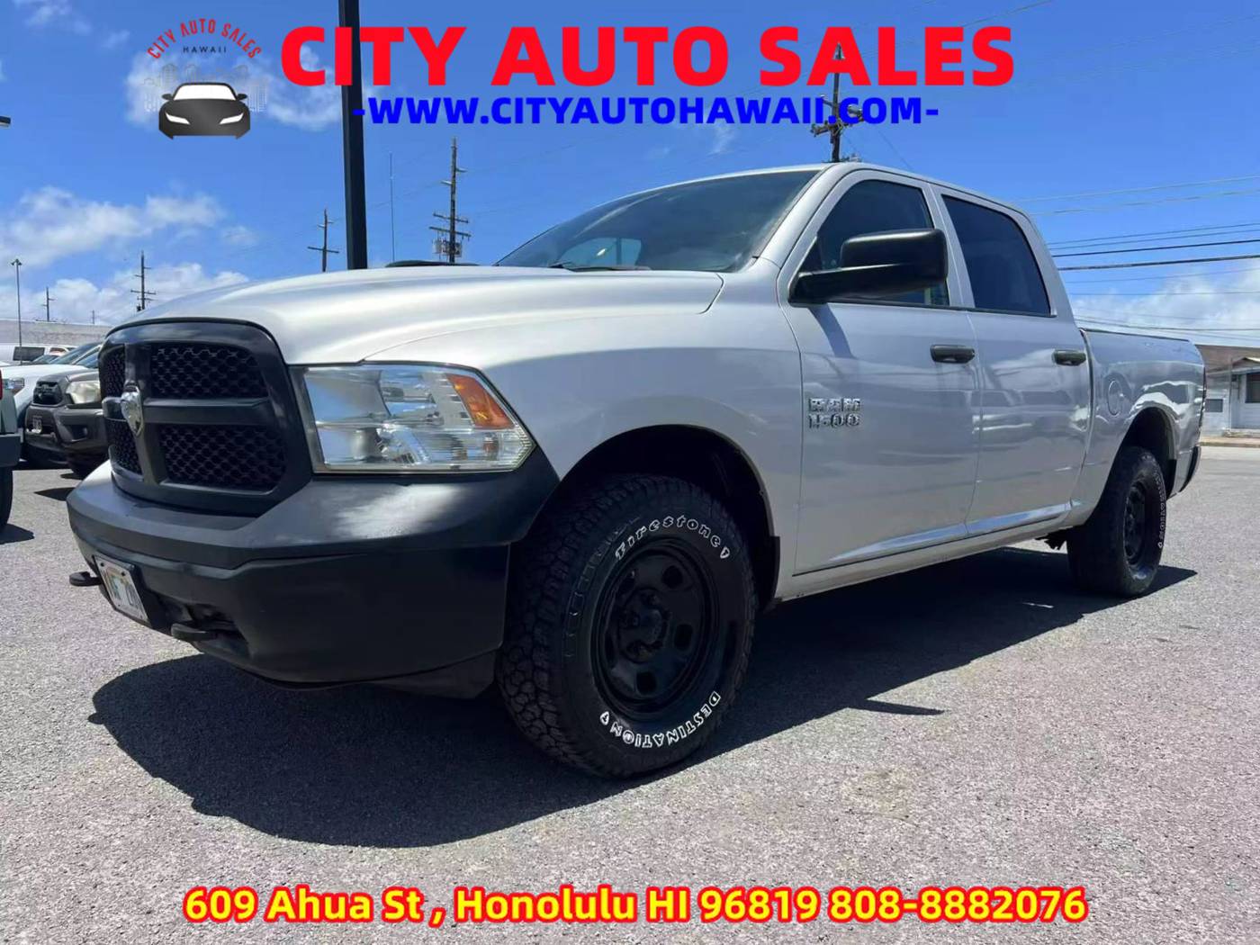 2016 Ram 1500 Tradesman — Pickup Truck — 66,200 mi — Honolulu, HI
