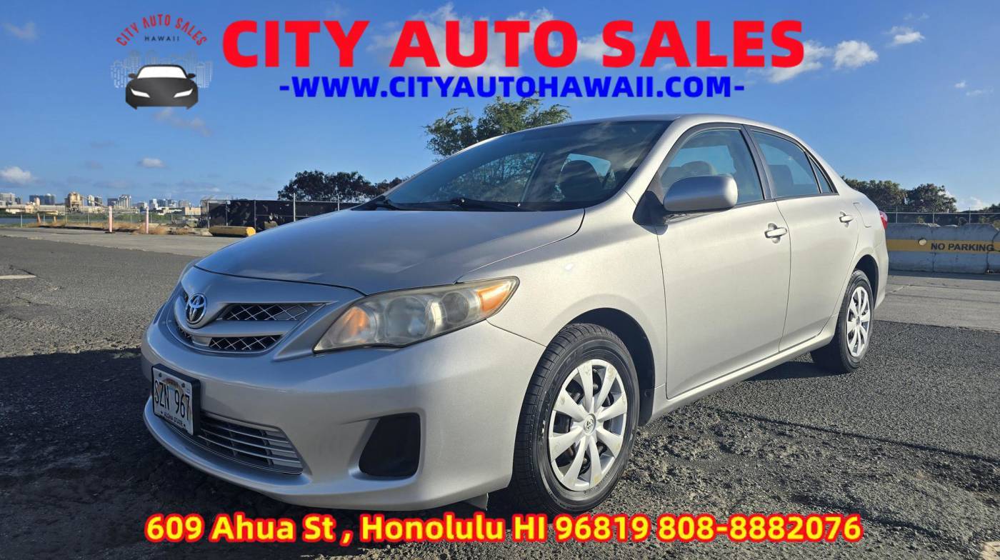 2011 Toyota Corolla LE — Sedan — 46,400 mi — Honolulu, HI