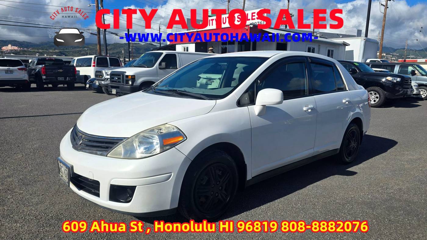 2011 Nissan Versa 1.8 S — Sedan — 86,635 mi — Honolulu, HI