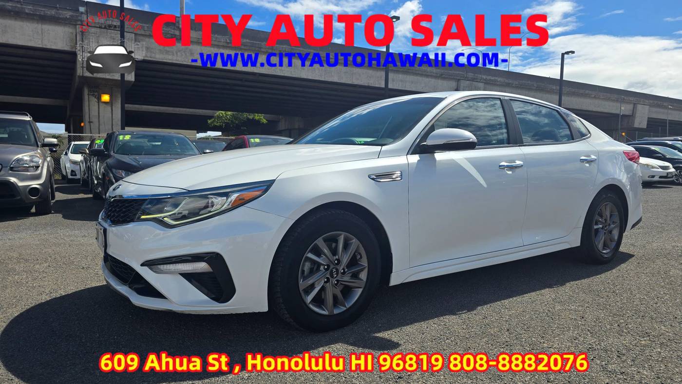 2020 Kia Optima LX — Sedan — 92,081 mi — Honolulu, HI