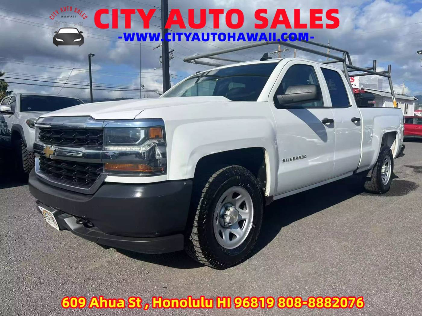 2019 Chevrolet Silverado 1500 LD WT — Pickup Truck — 36,843 mi — Honolulu, HI