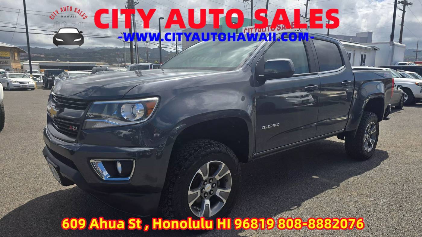 2015 Chevrolet Colorado Z71 — Pickup Truck — 81,500 mi — Honolulu, HI