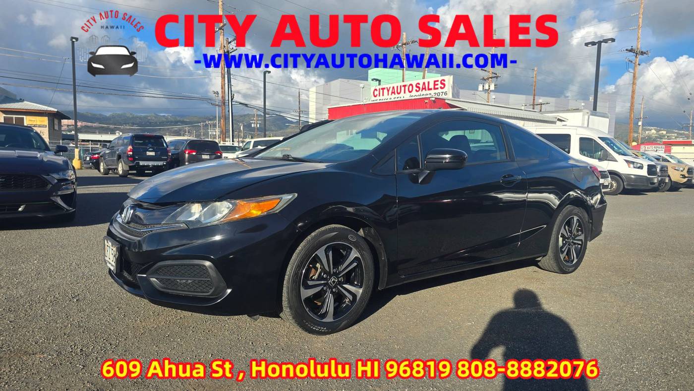 2015 Honda Civic EX — Coupe — 83,882 mi — Honolulu, HI