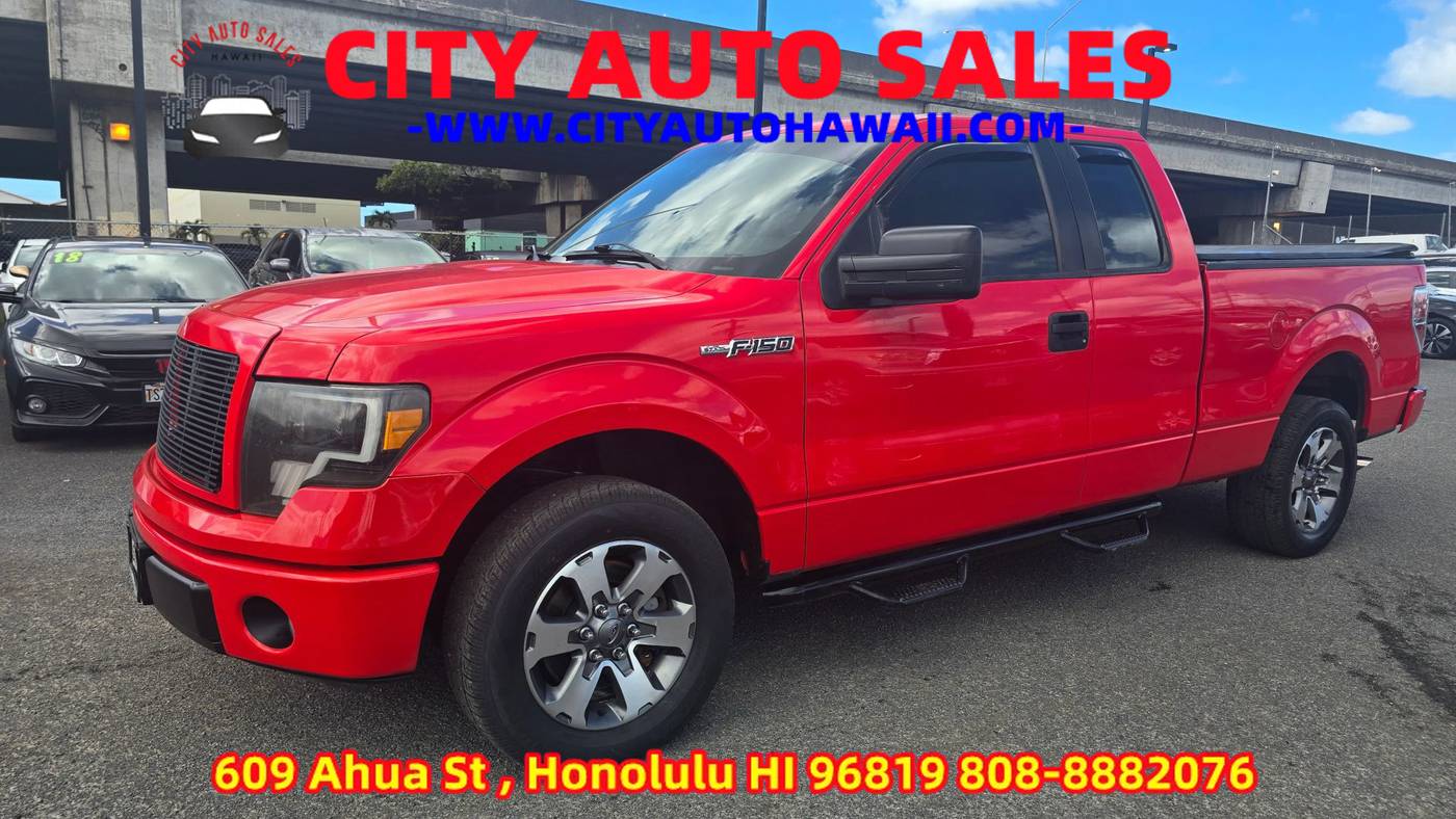 2014 Ford F-150 STX — Pickup Truck — 79,300 mi — Honolulu, HI
