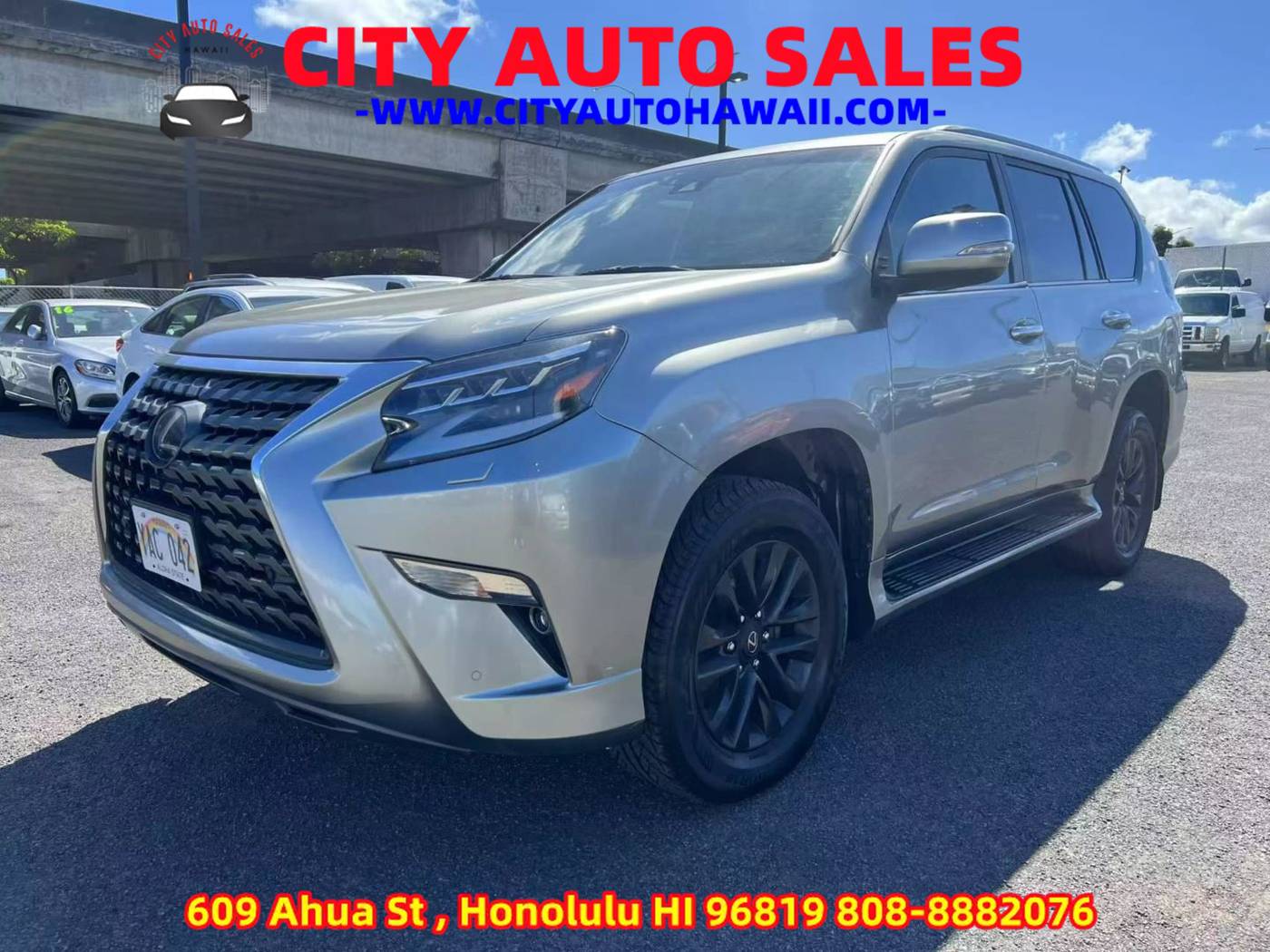 2020 Lexus GX GX 460 Premium — SUV — 49,300 mi — Honolulu, HI