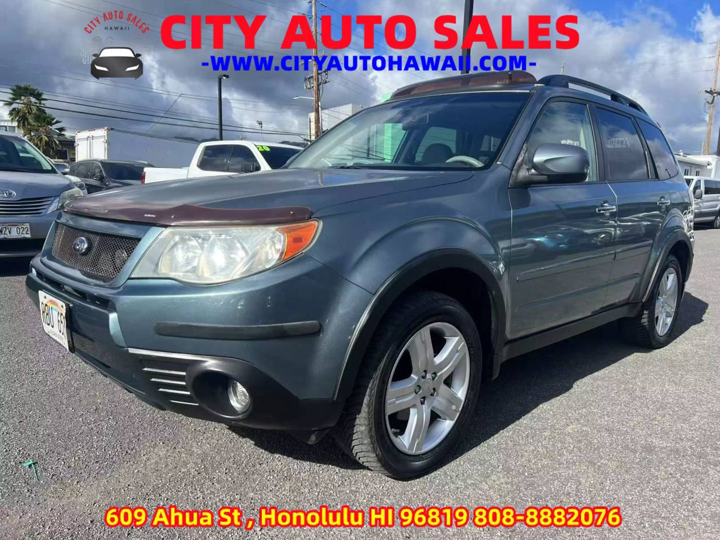 2010 Subaru Forester 2.5X Limited — SUV — 72,000 mi — Honolulu, HI