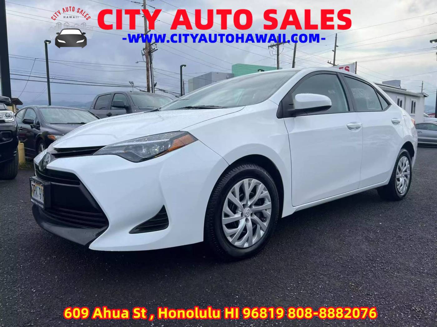 2019 Toyota Corolla LE — Sedan — 64,500 mi — Honolulu, HI
