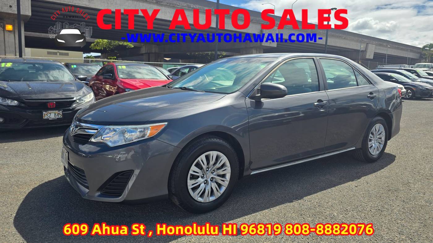 2012 Toyota Camry LE — Sedan — 72,953 mi — Honolulu, HI