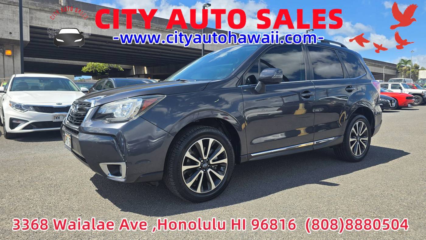2018 Subaru Forester 2.0XT Touring — SUV — 25,838 mi — Honolulu, HI