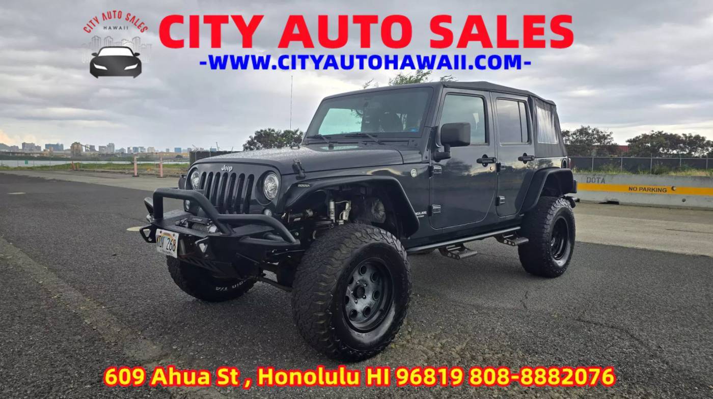 2017 Jeep Wrangler Rubicon — SUV — 49,800 mi — Honolulu, HI