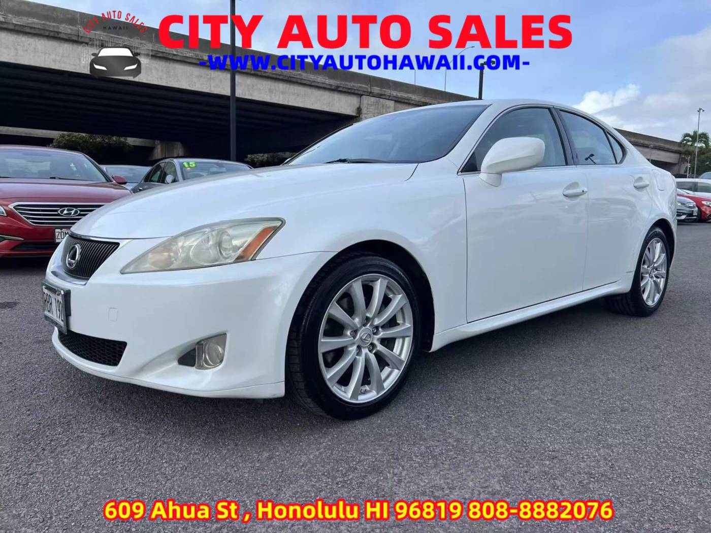 2008 Lexus IS IS 250 — Sedan — 76,500 mi — Honolulu, HI
