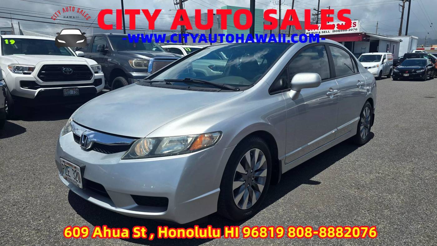 2009 Honda Civic EX — Sedan — 97,300 mi — Honolulu, HI