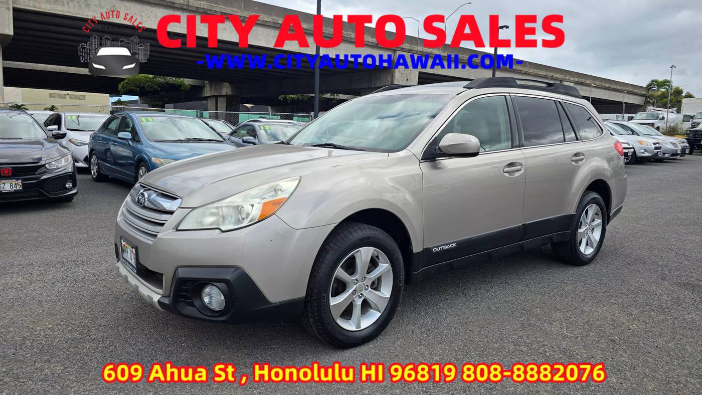 2014 Subaru Outback 2.5i Limited — SUV — 84,700 mi — Honolulu, HI