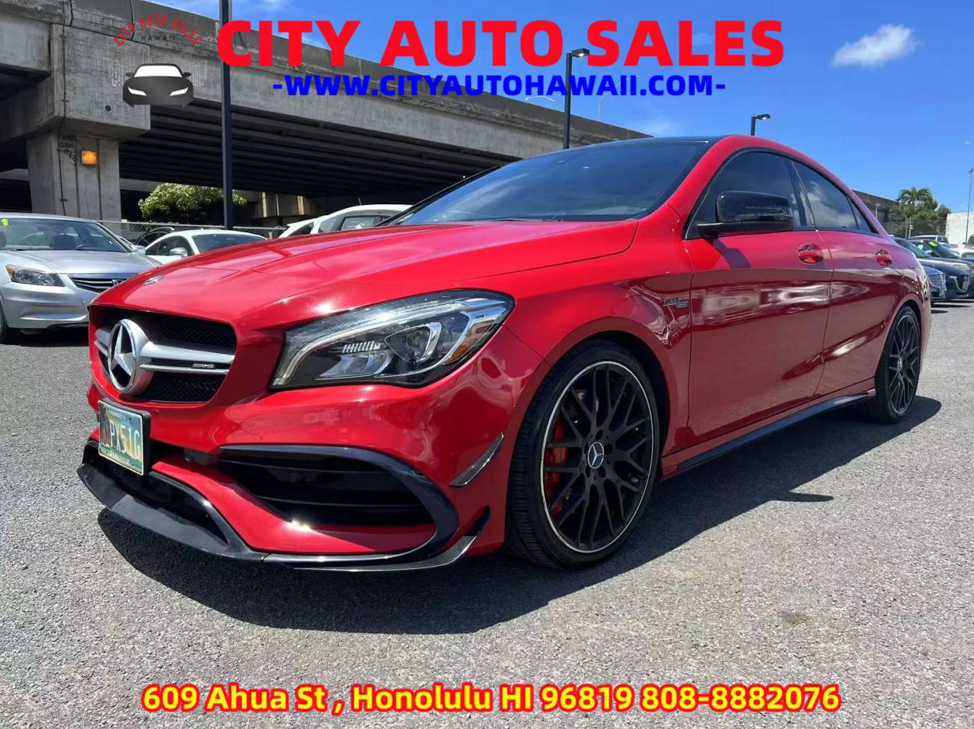 2018 Mercedes-Benz CLA CLA 45 AMG — Sedan — 47,900 mi — Honolulu, HI