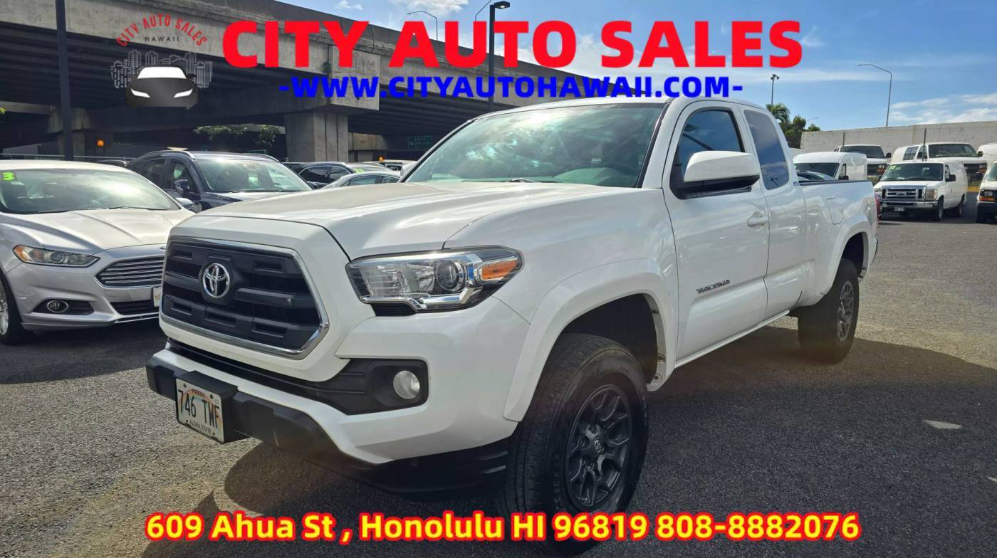 2017 Toyota Tacoma SR5 — Pickup Truck — 78,900 mi — Honolulu, HI