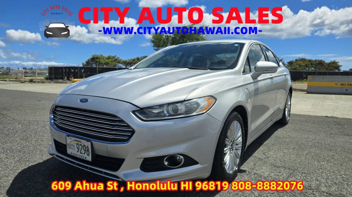 2013 Ford Fusion Energi SE Luxury — Sedan — 104,600 mi — Honolulu, HI