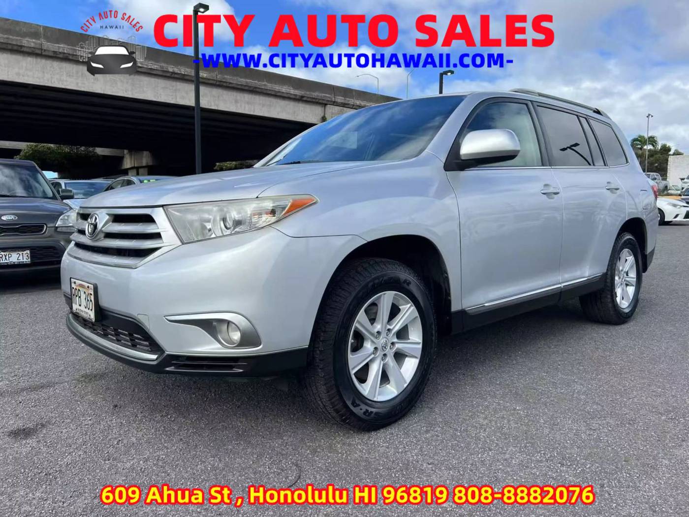 2011 Toyota Highlander Highlander V6 — SUV — 169,100 mi — Honolulu, HI
