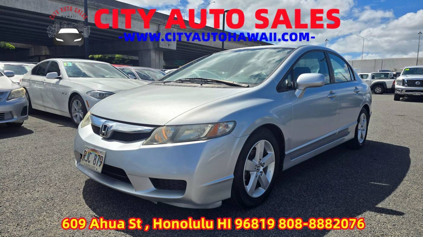 2011 Honda Civic LX-S — Sedan — 90,900 mi — Honolulu, HI