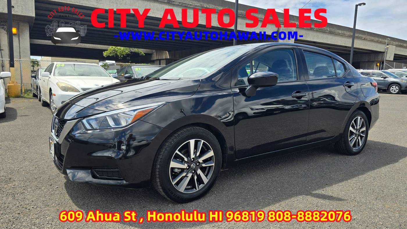 2022 Nissan Versa SV — Sedan — 55,501 mi — Honolulu, HI