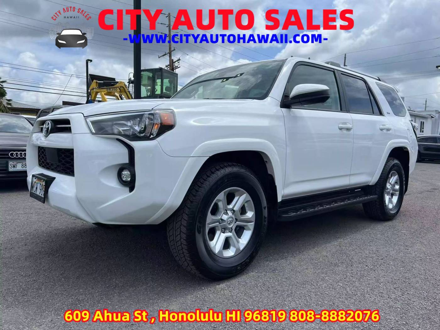 2023 Toyota 4Runner SR5 — SUV — 20,500 mi — Honolulu, HI