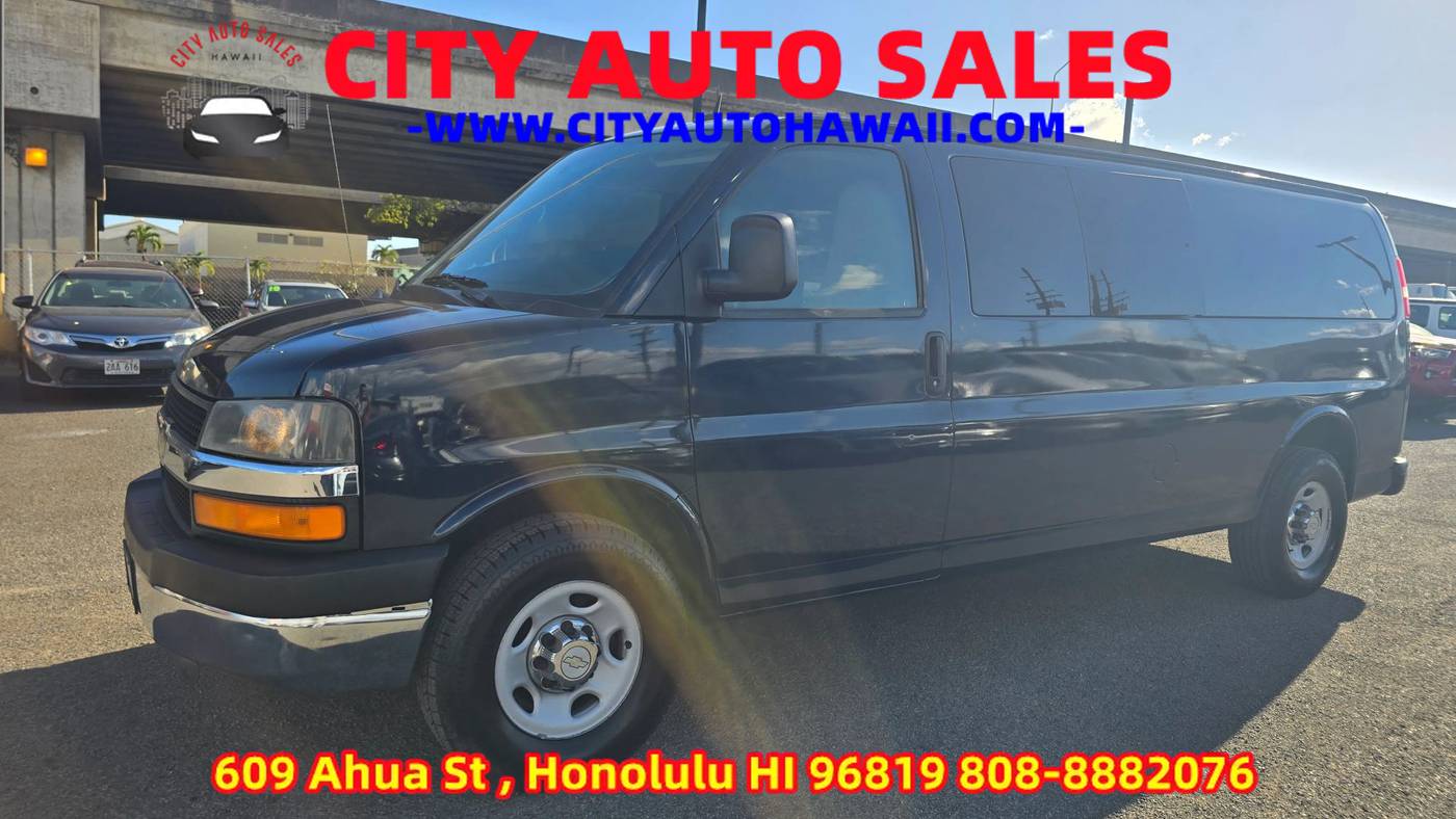 2013 Chevrolet Express Passenger LS — Passenger Van — 100,137 mi — Honolulu, HI