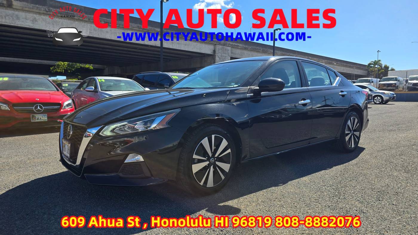 2021 Nissan Altima SV — Sedan — 80,248 mi — Honolulu, HI