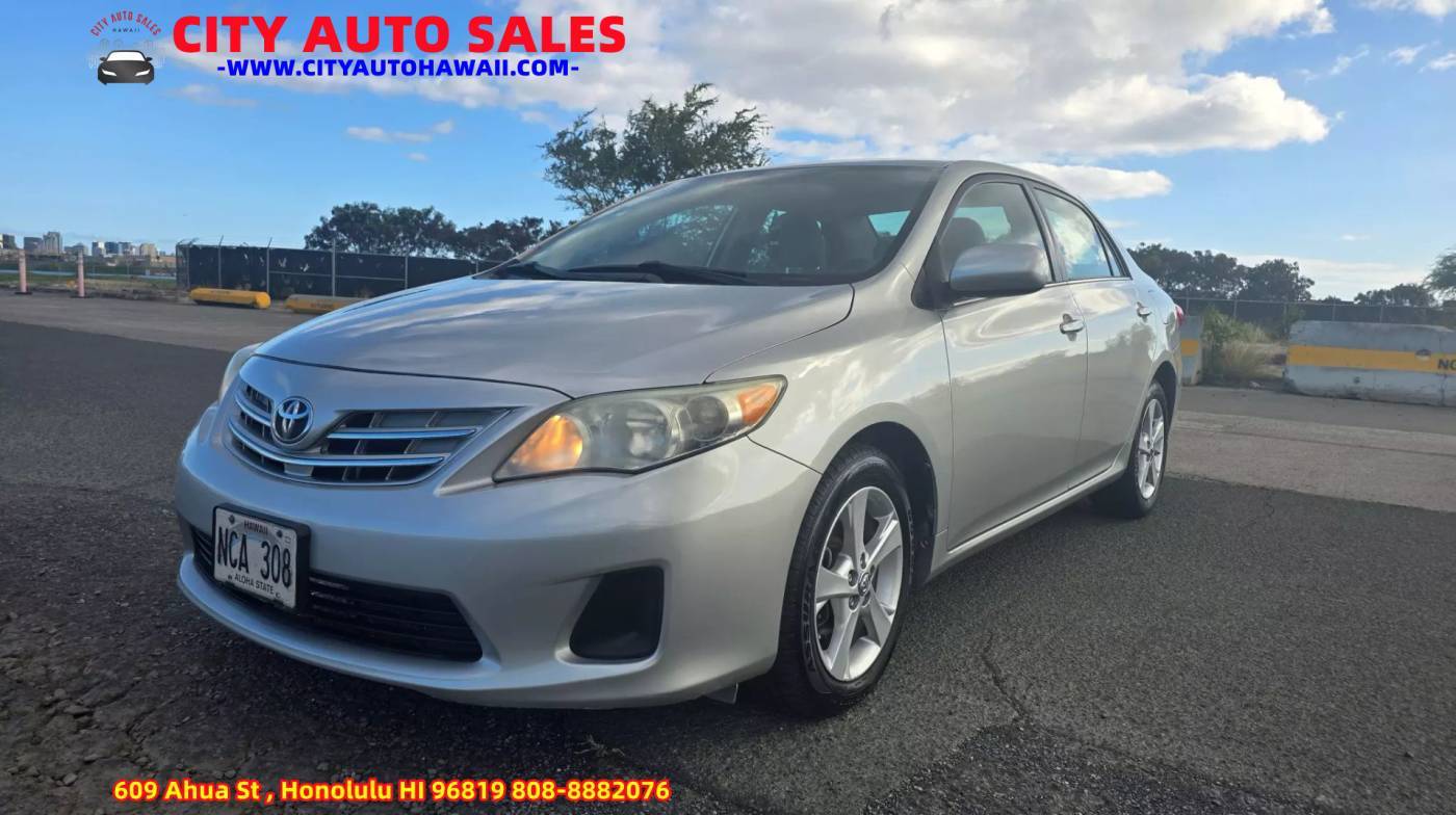 2013 Toyota Corolla LE — Sedan — 64,600 mi — Honolulu, HI
