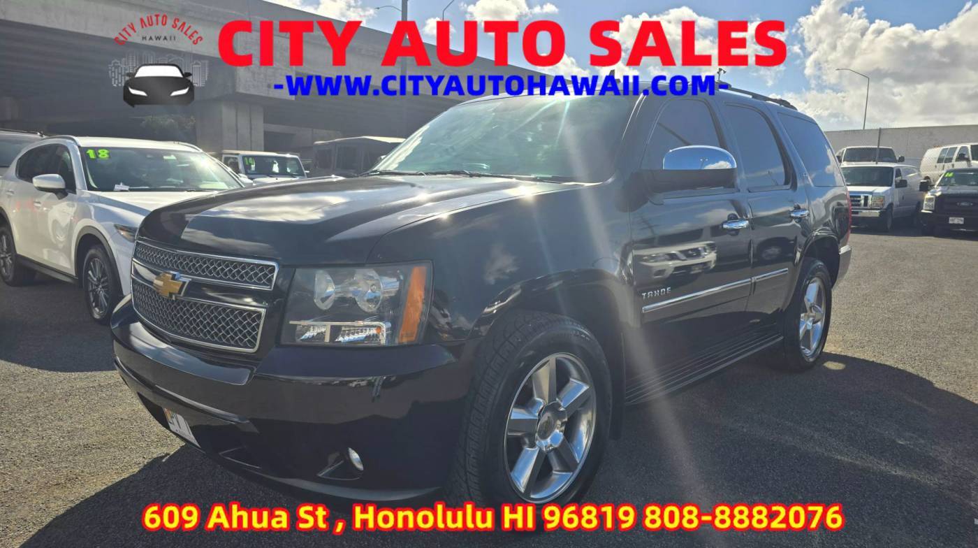 2014 Chevrolet Tahoe LTZ — SUV — 132,200 mi — Honolulu, HI
