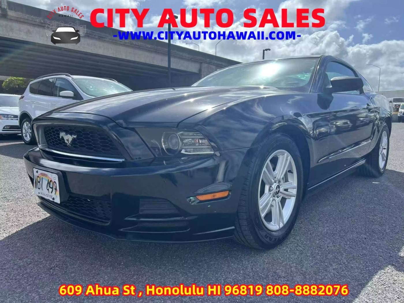 2014 Ford Mustang V6 — Coupe — 63,300 mi — Honolulu, HI