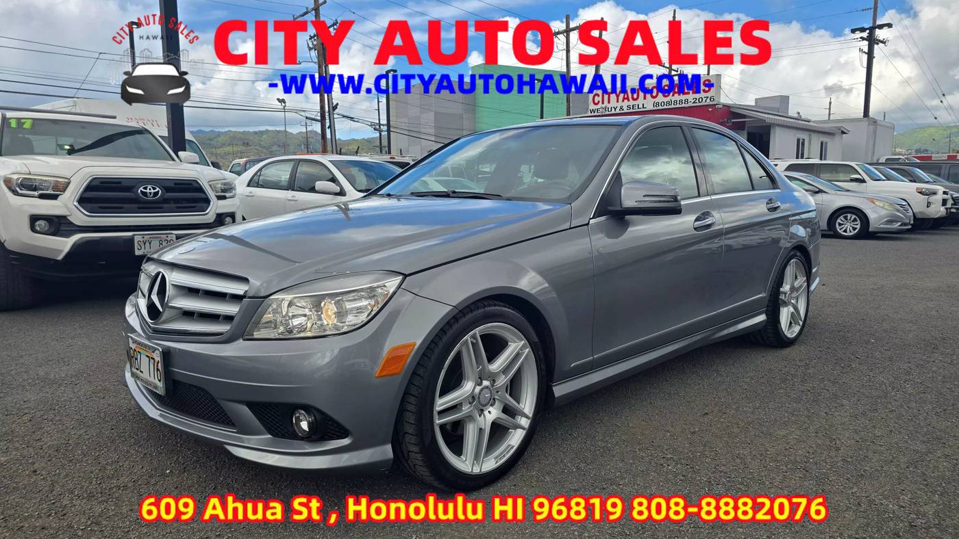 2010 Mercedes-Benz C-Class C 300 — Sedan — 60,064 mi — Honolulu, HI