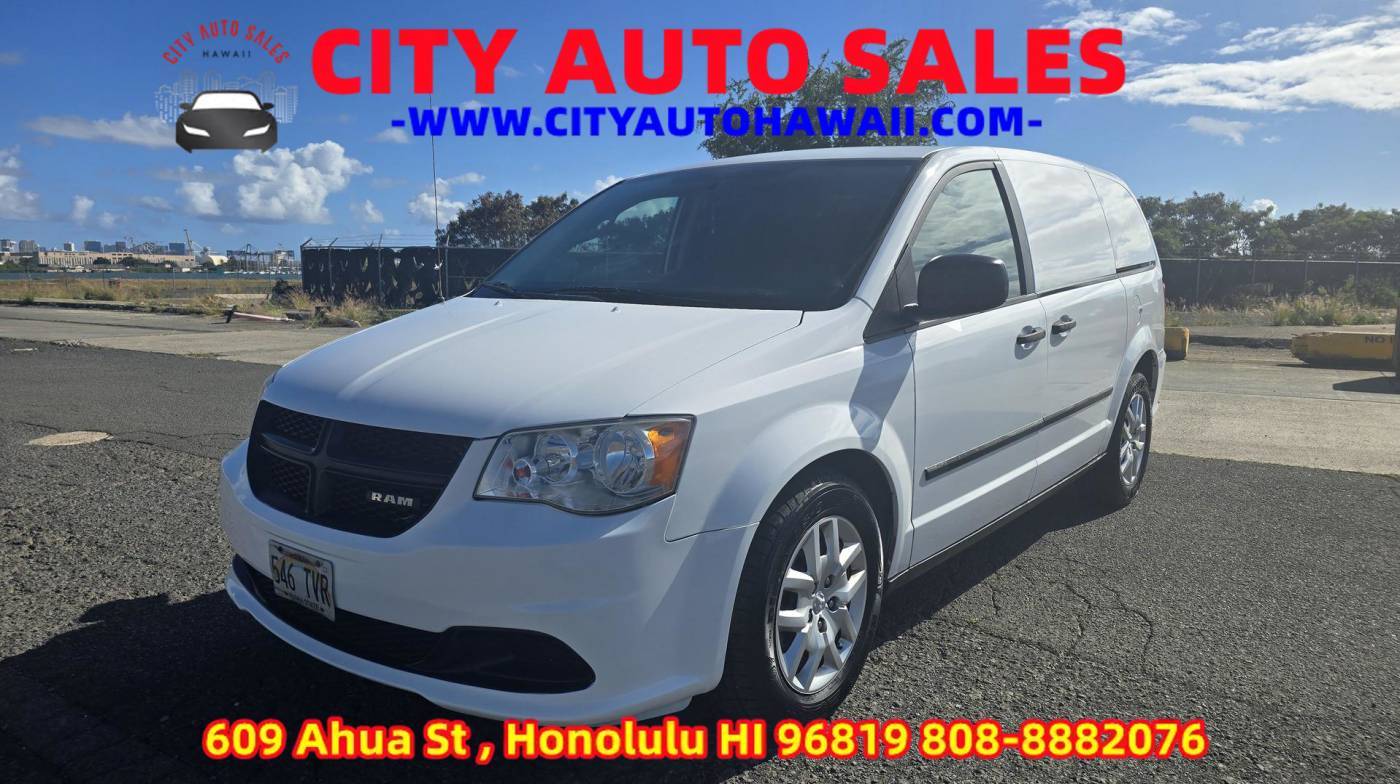 2015 Ram Cargo Van Tradesman — Cargo Van — 134,400 mi — Honolulu, HI