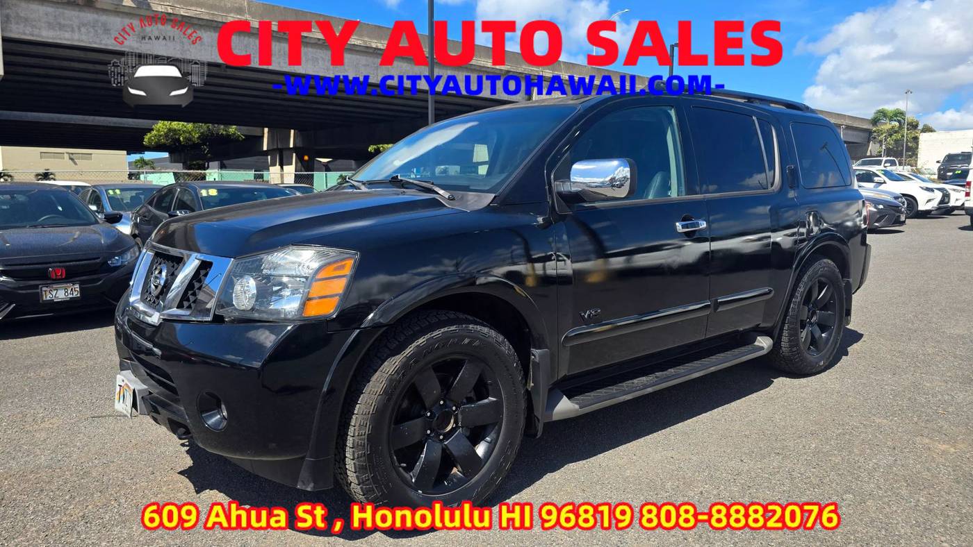 2008 Nissan Armada LE — SUV — 138,850 mi — Honolulu, HI