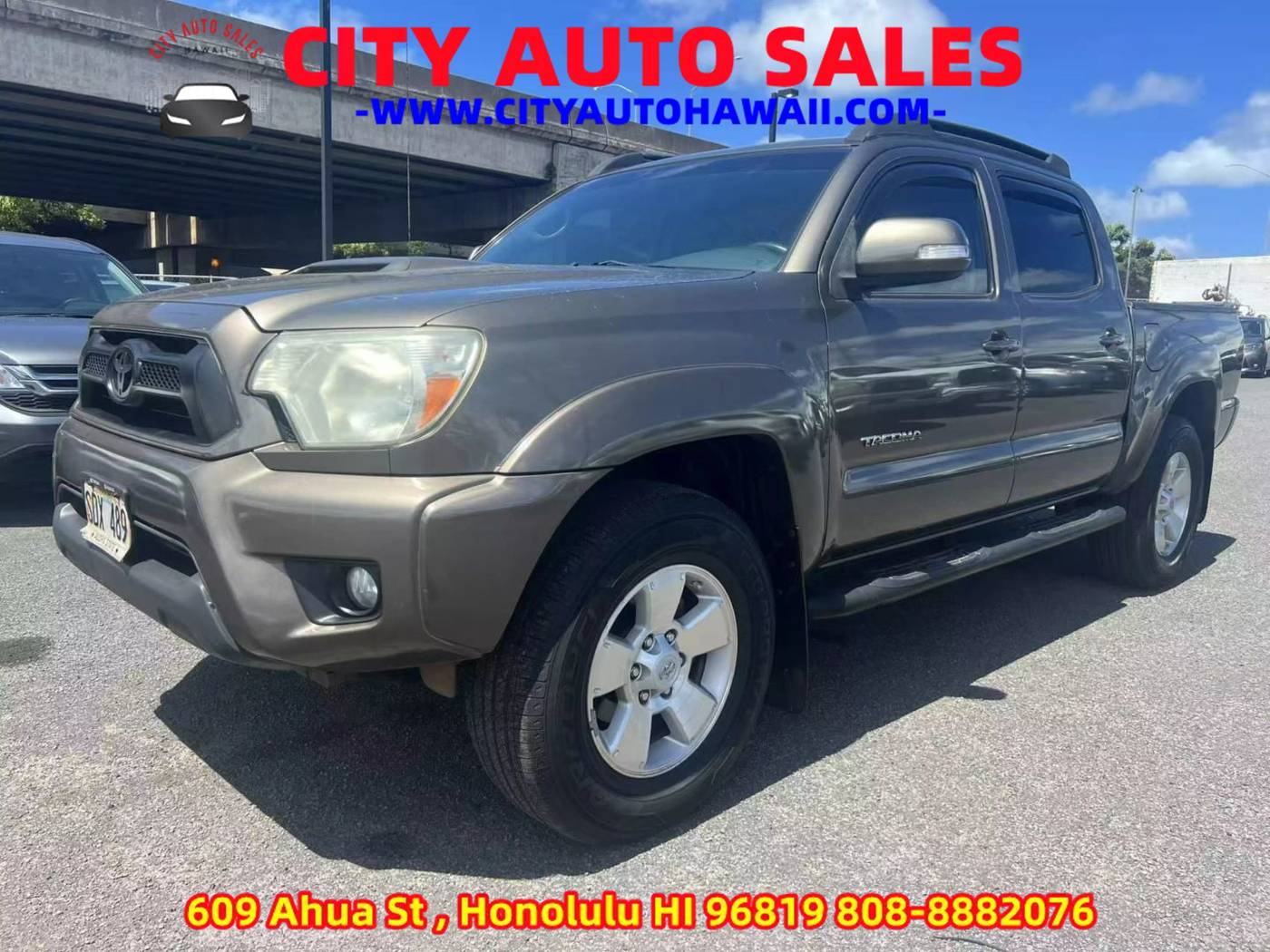 2014 Toyota Tacoma PreRunner — Pickup Truck — 170,700 mi — Honolulu, HI