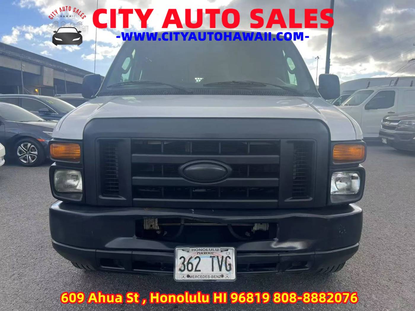 2014 Ford Econoline Cargo Van E-250 — Cargo Van — 73,235 mi — Honolulu, HI