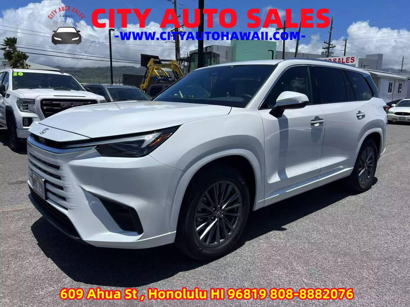 2024 Lexus TX TX 350 — SUV — 211 mi — Honolulu, HI