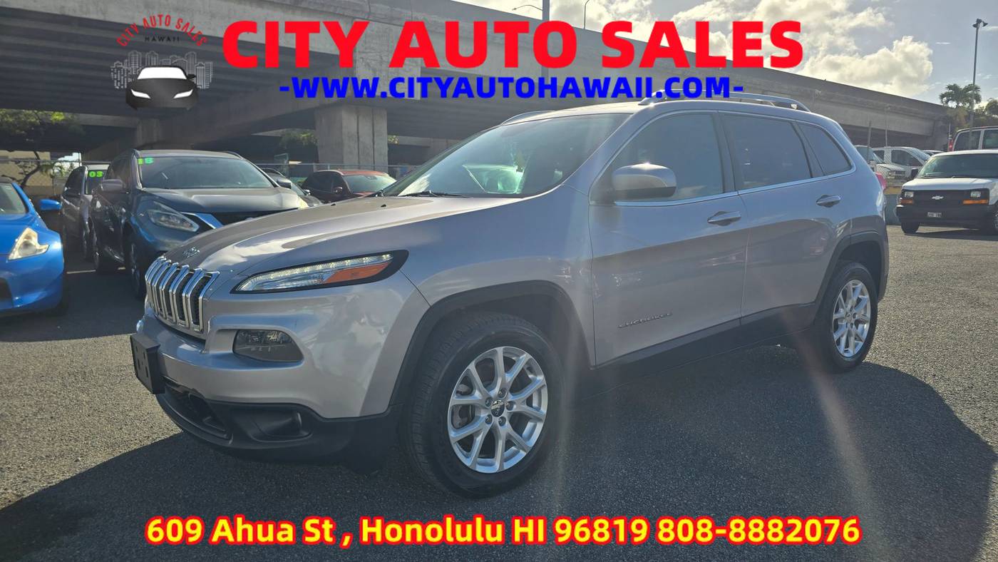 2018 Jeep Cherokee Latitude — SUV — 88,928 mi — Honolulu, HI