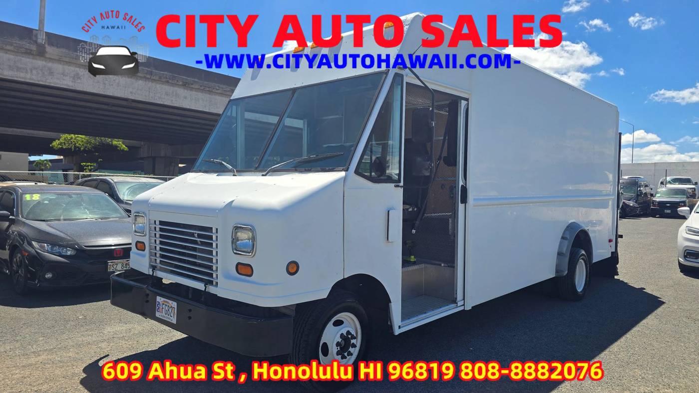 2011 Ford Econoline Commercial Chassis E-450 — Chassis Cab Truck — 22,895 mi — Honolulu, HI