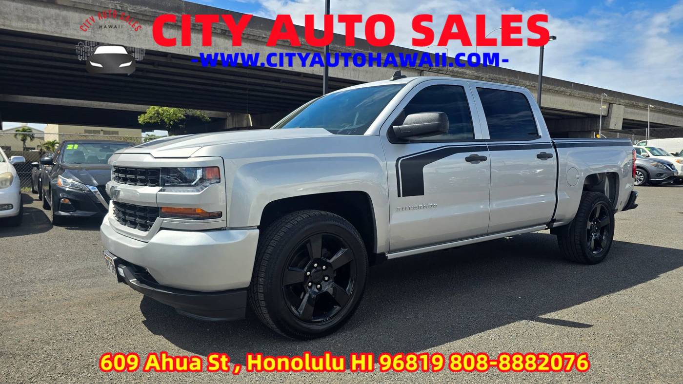 2018 Chevrolet Silverado 1500 Custom — Pickup Truck — 95,841 mi — Honolulu, HI