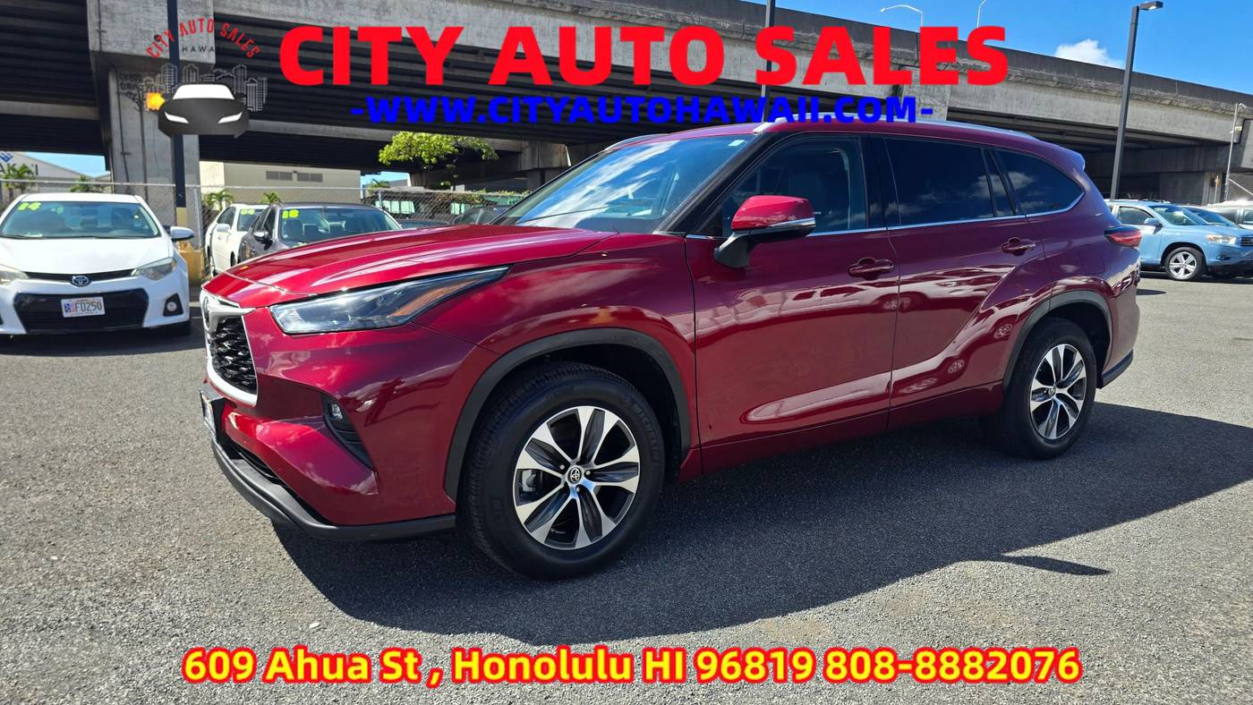 2022 Toyota Highlander XLE — SUV — 31,674 mi — Honolulu, HI
