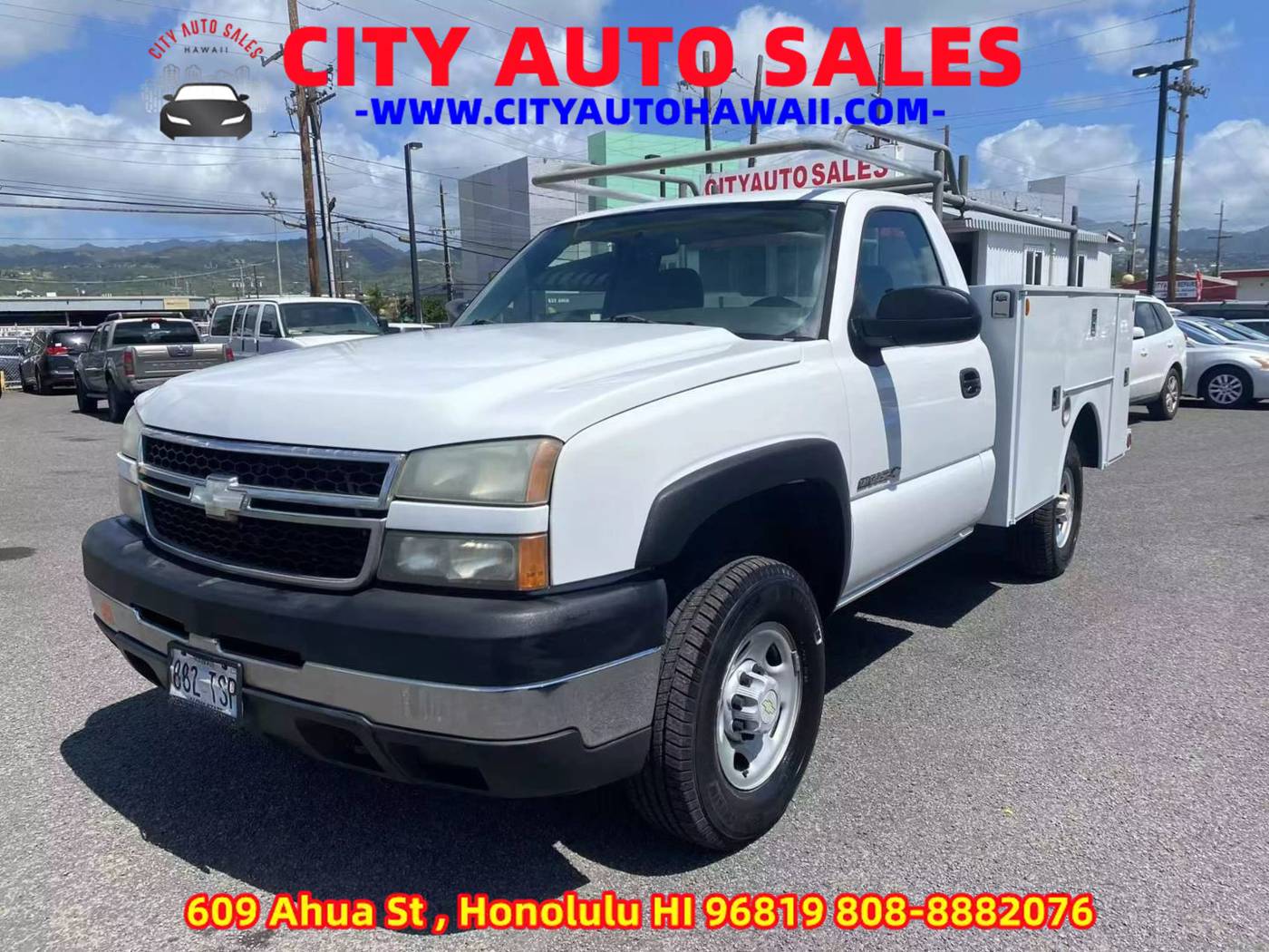 2007 Chevrolet Silverado 2500HD Classic WT — Pickup Truck — 64,500 mi — Honolulu, HI