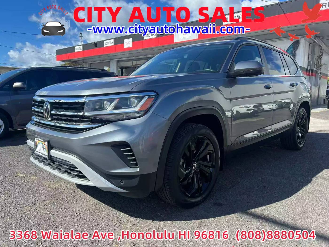 2023 Volkswagen Atlas SE with Technology — SUV — 49,370 mi — Honolulu, HI